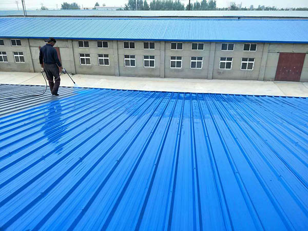 兴宾 彩钢瓦喷漆翻新工业厂房、仓库
